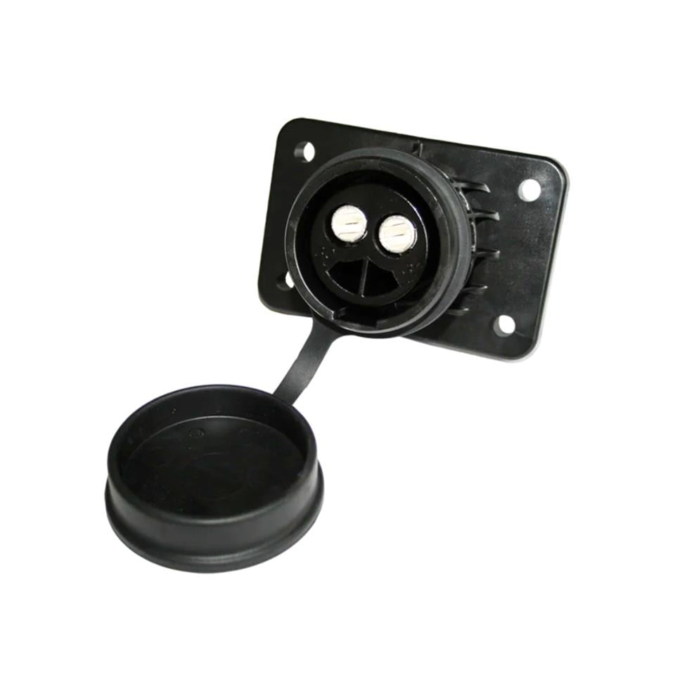 ERICH JAEGER TREYLER SOKET (NATO KONNEKTÖR) (2'Lİ DİŞİ) (35 MM/50 MM KABLO UYUMLU) (PLS)