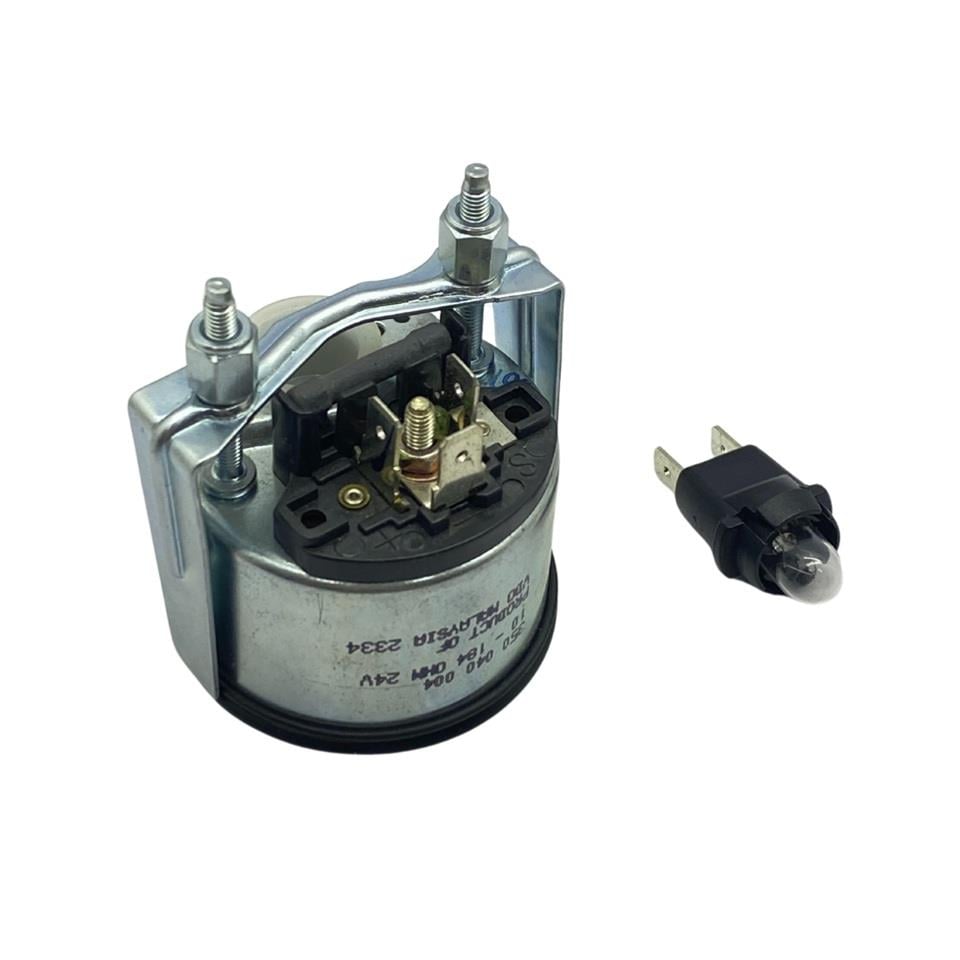 VDO 24V YAĞ SAATİ 10 BAR 52 MM