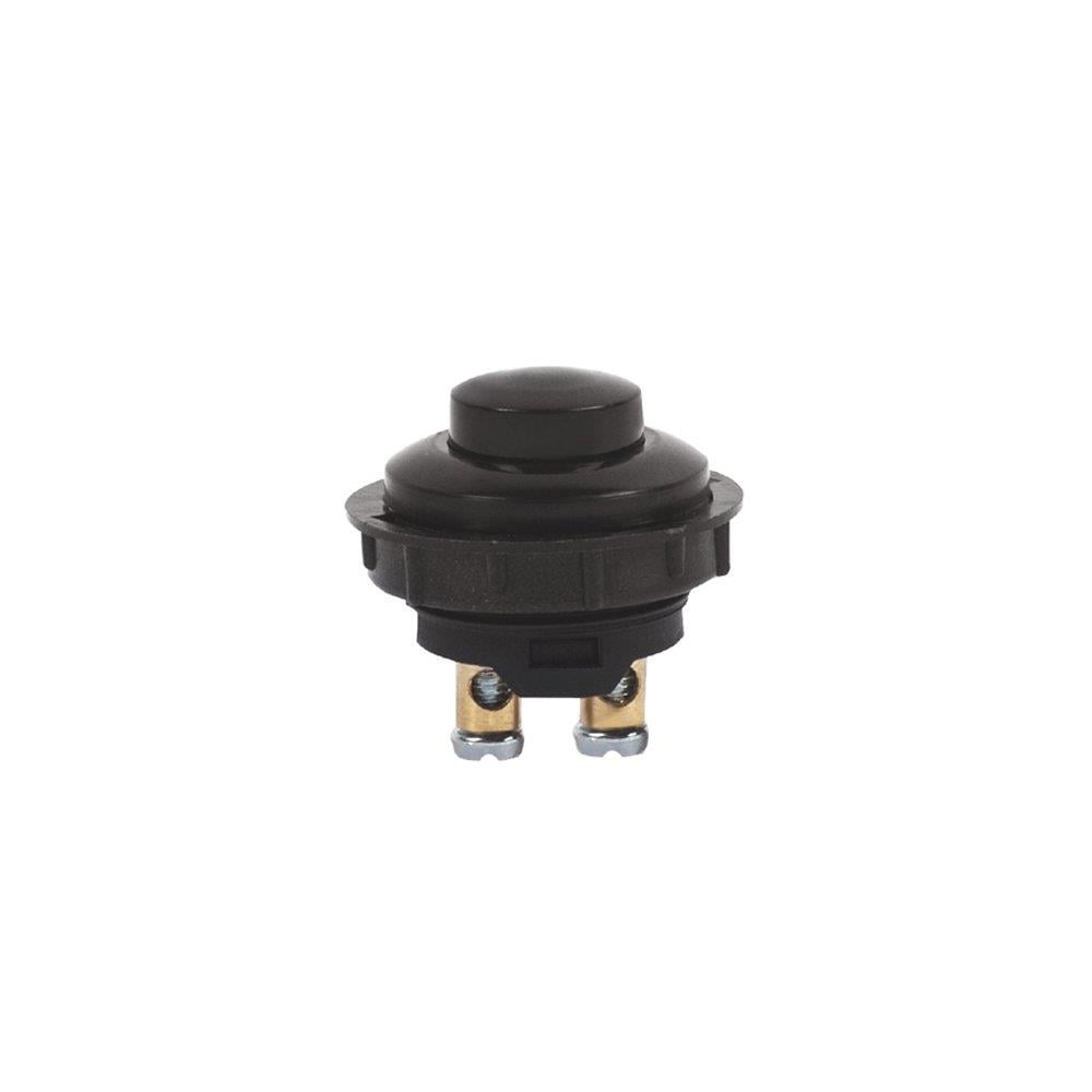 BUTON (VİDALI) (25 MM) SİYAH