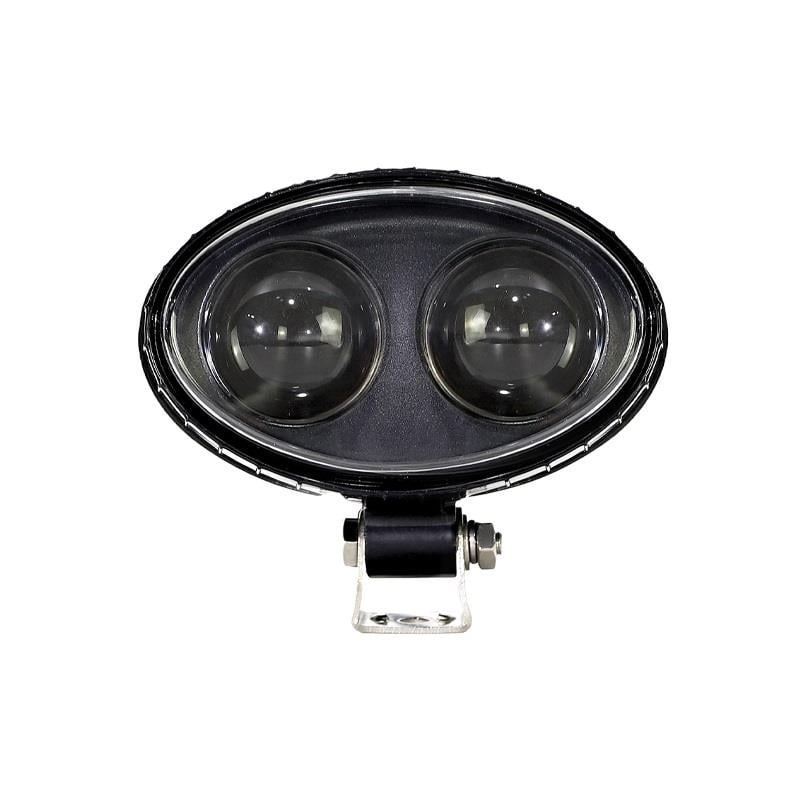 WOLFRAM 10V-110V CREE LED SPOT LAMBA (MAVİ NOKTA) (2 X 3W) (140*90*82 MM) FORKLİFT E9 GERMANY 