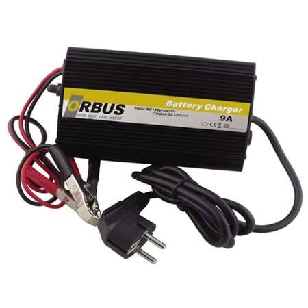 ORBUS 12V ŞARJ REDRESÖRÜ 9 A (AKÜ ŞARJ CİHAZI) OTOMATİK