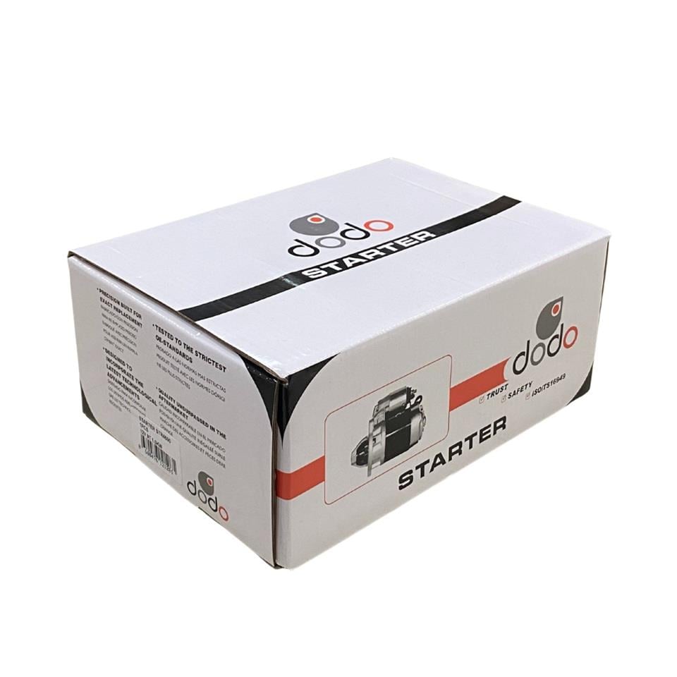 12V MARŞ MOTORU 9 DİŞ 1 KW TOFAŞ DOĞAN SLX/KARTAL SLX/ŞAHİN-FIAT UNO/TIPO/TEMPRA