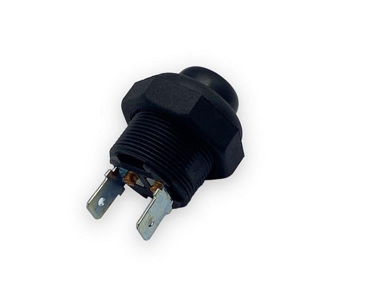 EMAS BUTON (FİŞLİ) (22 MM) SİYAH