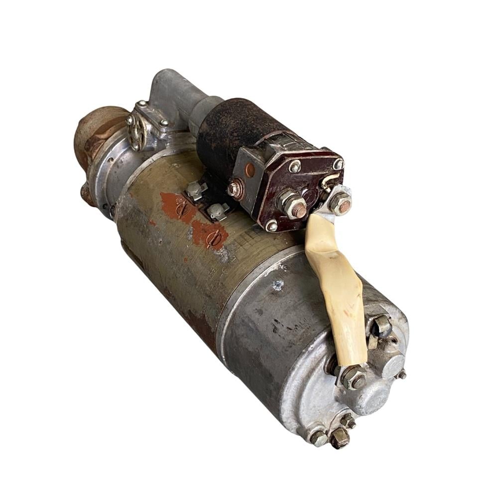 24V MARŞ MOTORU RUS TİPİ 10 DİŞ 8.2 KW KRAZ-MAZ-URAL