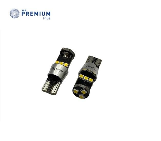 PREMIUM 12V  DİPSİZ AMPUL T10 9 LEDLİ 6000K CB FIAT GRUBU (2 AD)