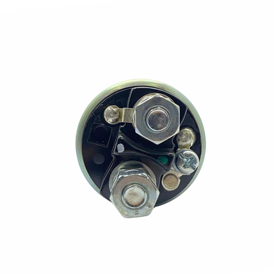 24V MARŞ OTOMATİĞİ BOSCH TİPİ (SOL TEK ÇIKIŞ) (GÜMÜŞ CIVATA)
