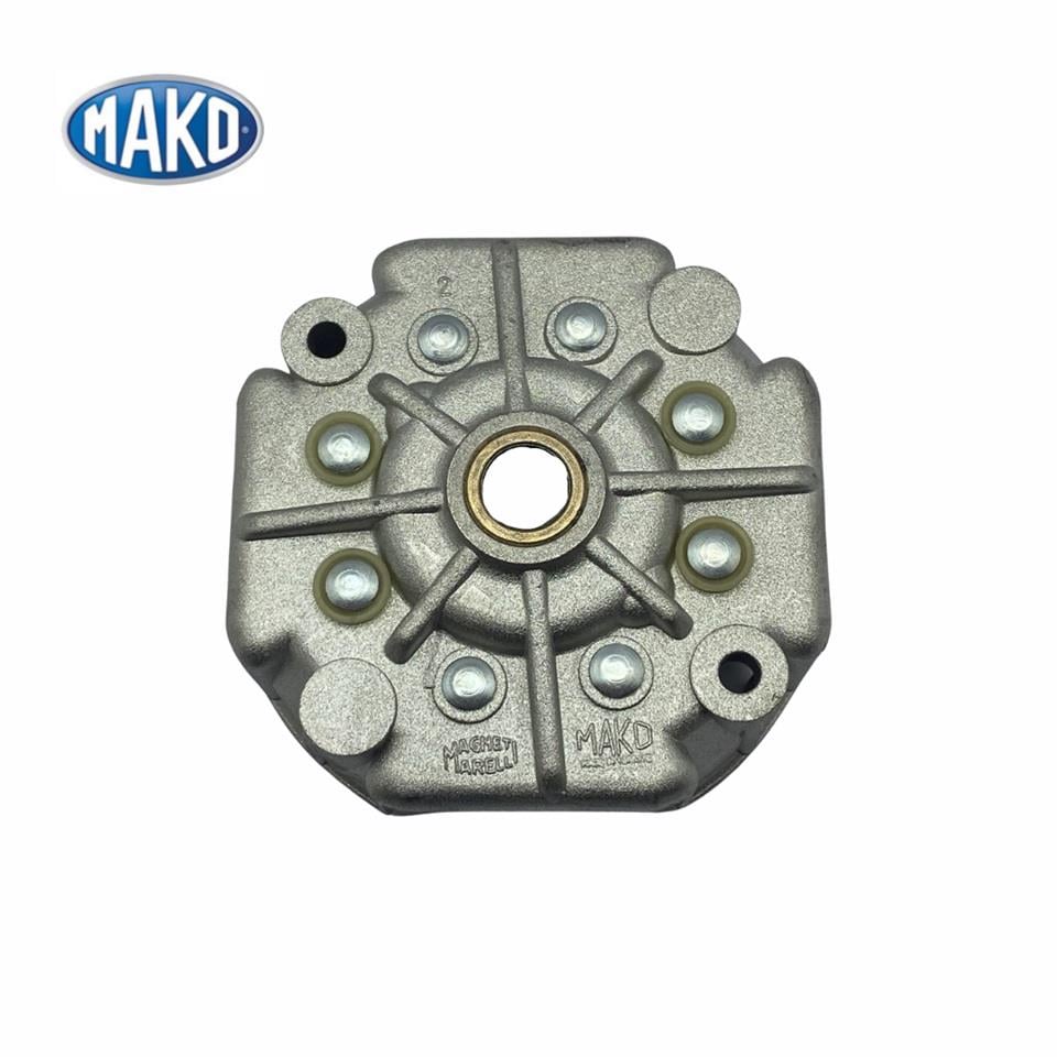 MAKO 12V MARŞ KÖMÜR YUVASI (ARKA KAPAK) (ALÜMİNYUM) (4 KÖMÜRLÜ) (BSX86/87 KÖMÜRLÜ) FIAT-FORD-MF