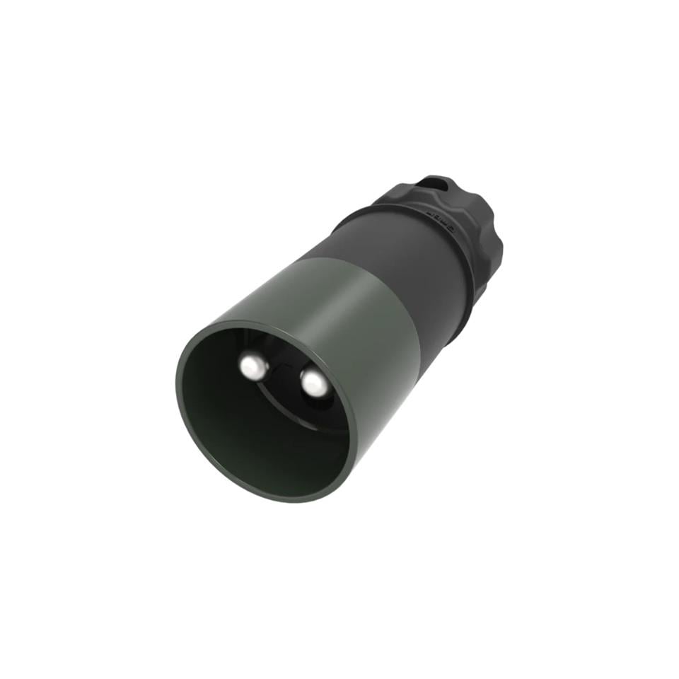 ERICH JAEGER TREYLER SOKET (NATO KONNEKTÖR) (2'Lİ ERKEK) (50 MM KABLO UYUMLU) (KIRILMAZ METAL)