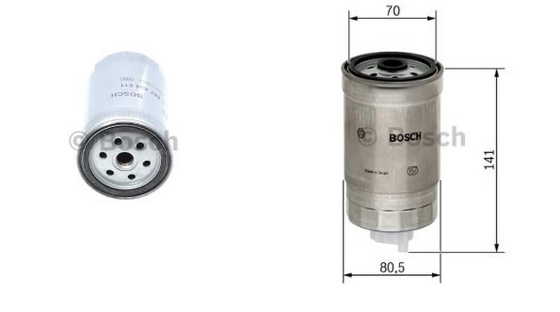 BOSCH YAKIT FİLTRESİ HYUNDAI-KIA