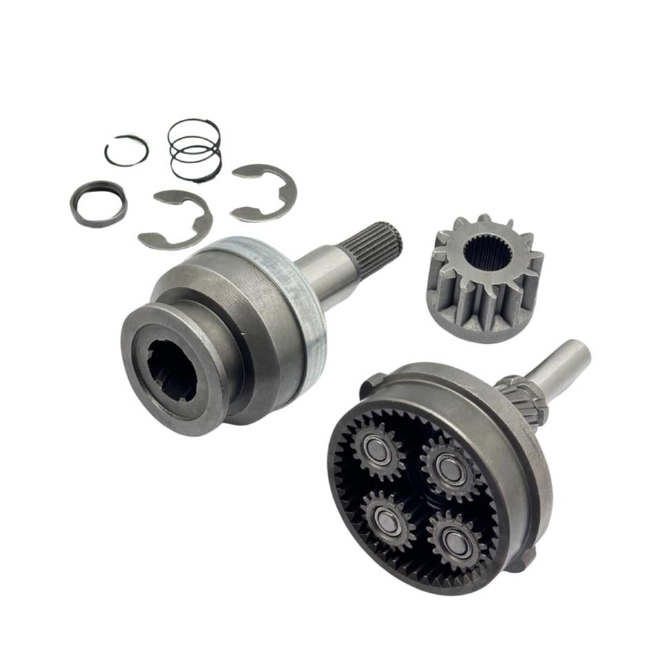MARŞ REDÜKTÖR DİŞLİ MİLİ (PLANET)+MARŞ DİŞLİSİ 12 DİŞ MITSUBISHI (MİL ÇAPI:25MM) RENAULT-VOLVO