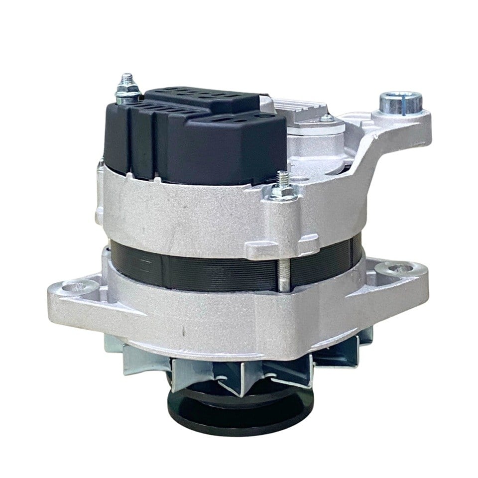12V ALTERNATÖR DİNAMO MAKO TİPİ YM 80 A FIAT-STEYR-TÜMOSAN TRAKTÖR