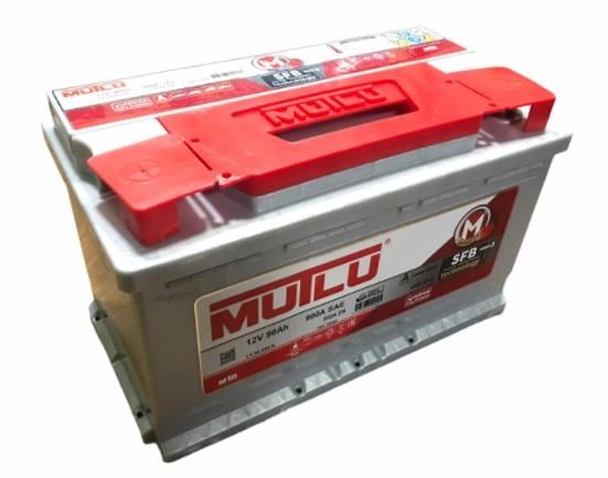 MUTLU 12V 90 AH AKÜ SFB 900 A (EN) (315*175*190) (TERS ALÇAK)