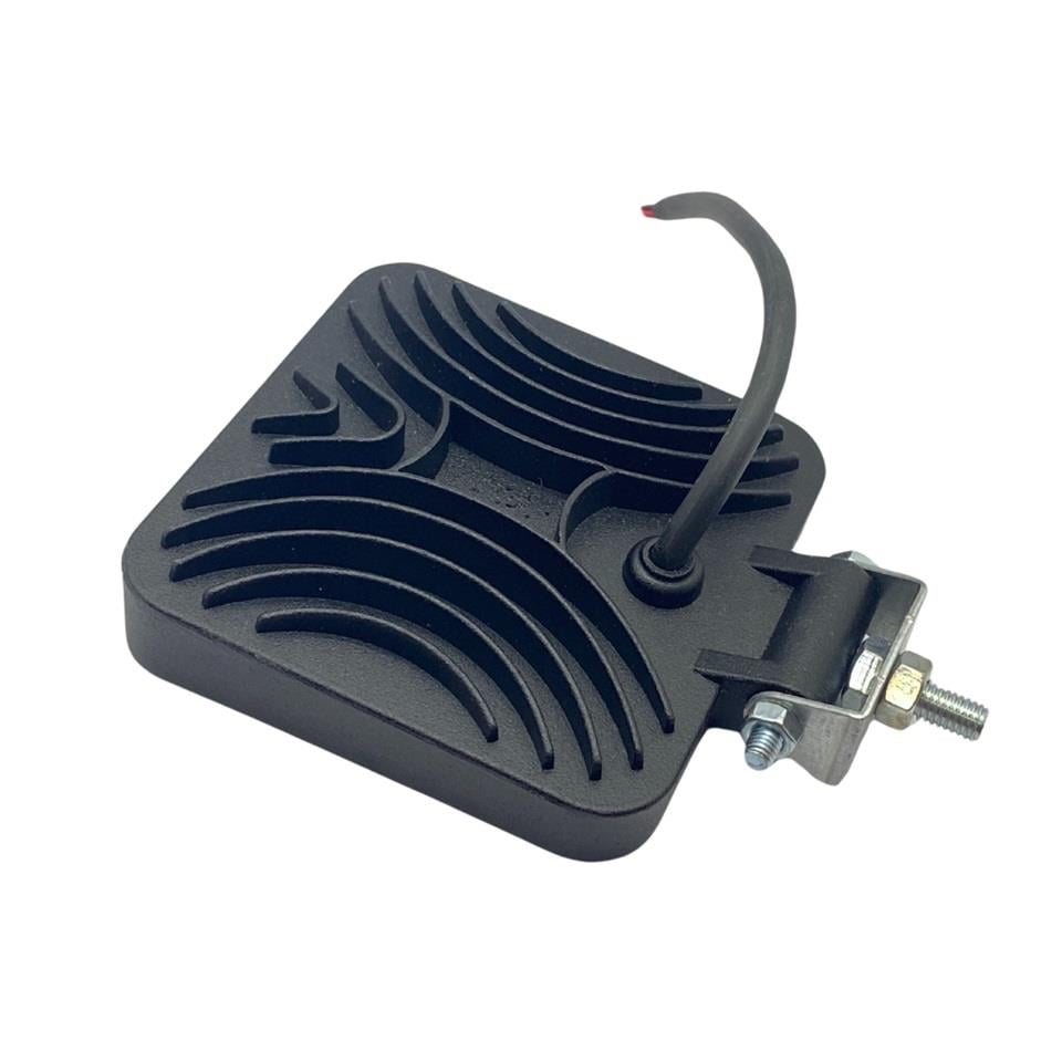 8V-110V ÇALIŞMA LAMBASI KARE (16 X 3W POWER LEDLİ) (109*109*28 MM) 