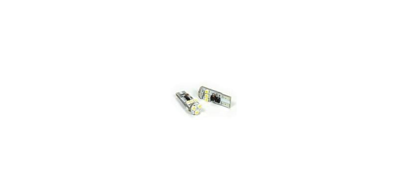 PREMIUM 12V  DİPSİZ AMPUL T10 9 LEDLİ BEYAZ 6000K (2 AD)