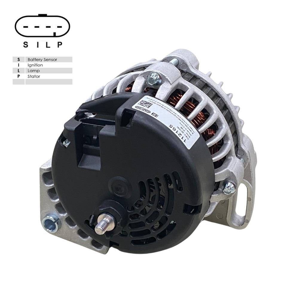 12V ALTERNATÖR DİNAMO 75 A (P-L-IG-S) (4 FİŞ) RENAULT CLIO 1.2/TWINGO 1.2/KANGOO1.2 1996 >