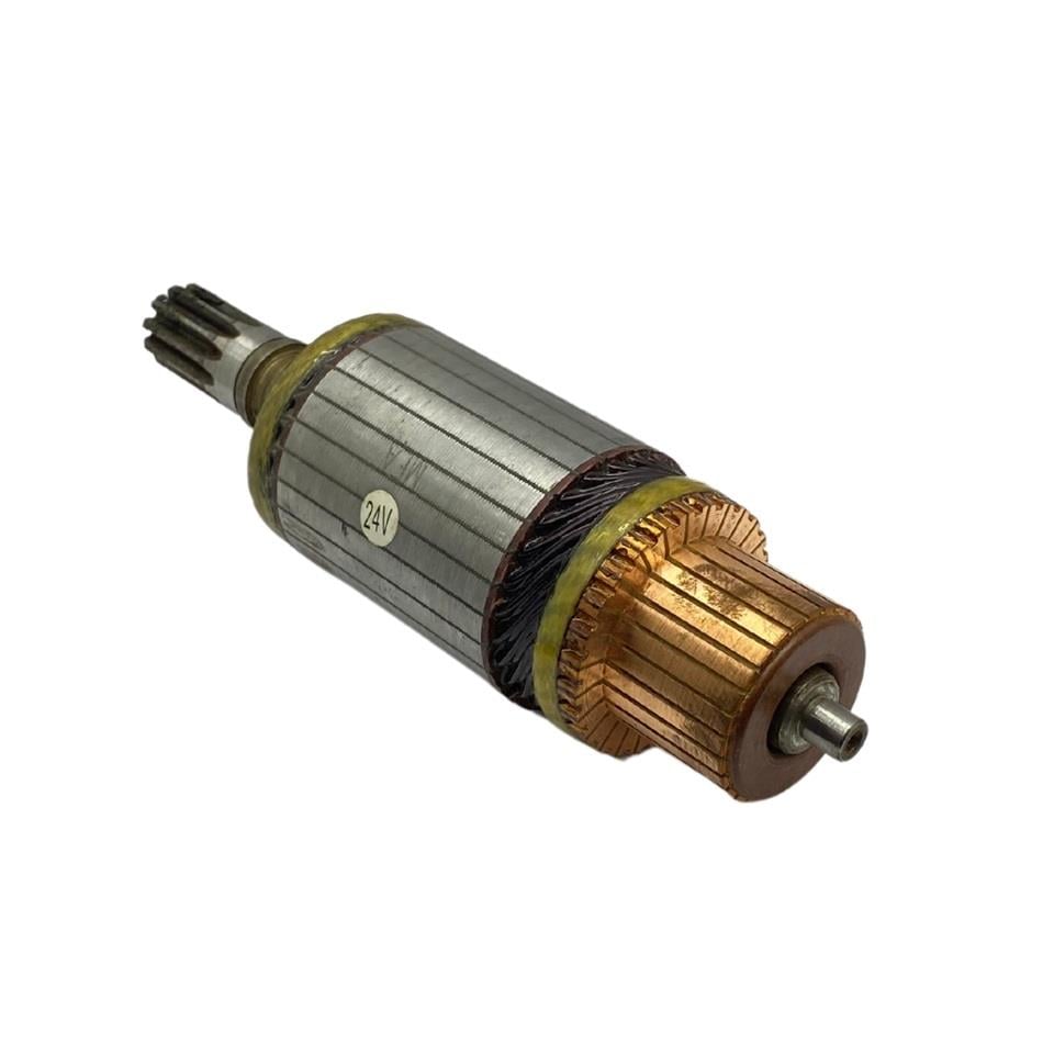 24V MARŞ KOLLEKTÖRÜ HITACHI TİPİ 11 DİŞ ISUZU CHAMPION (DİŞ ÇAPI:19 MM)