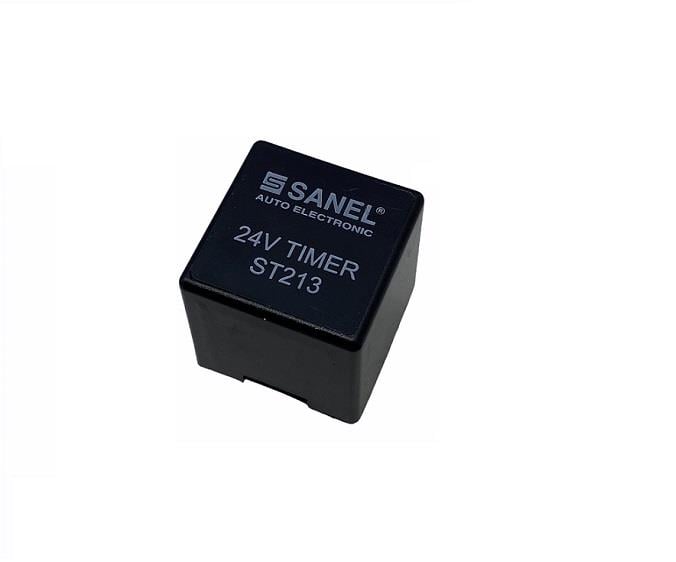 SANEL 24V ZAMAN RÖLESİ 3 UÇLU (2 SN. SÜRE) OTOKAR