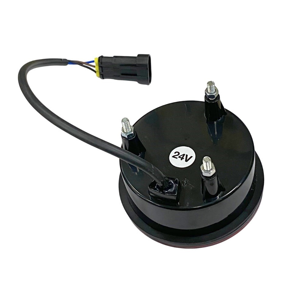 24V STOP-PARK LAMBASI LEDLİ (YUVARLAK) (98 MM) OTOKAR-TEMSA