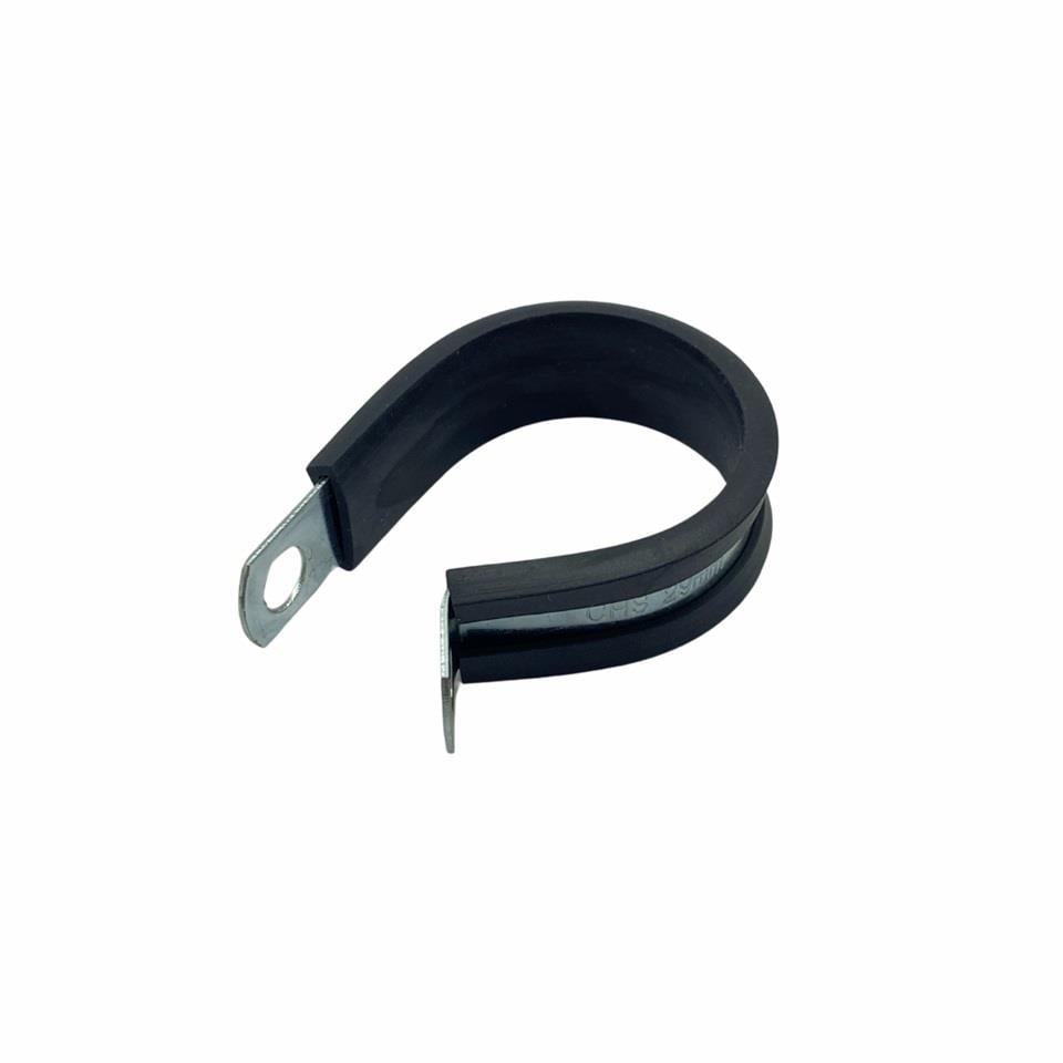 TESİSAT KELEPÇESİ 29 MM (LASTİKLİ) (KALAY KAPLAMA)