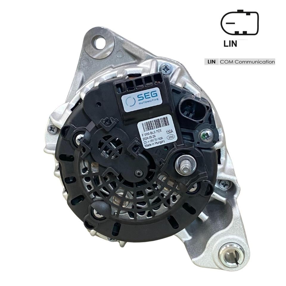 SEG 12V ALTERNATÖR DİNAMO 150 A (LIN) IVECO DAILY VI-RENAULT TWINGO III