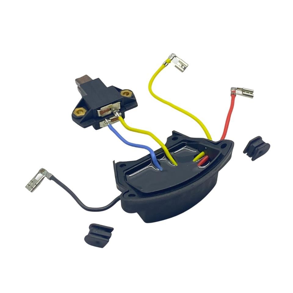 24V KÖMÜRLÜ KONJEKTÖR VALEO TİPİ (3 KABLOLU) MARİN VOLVO PENTA