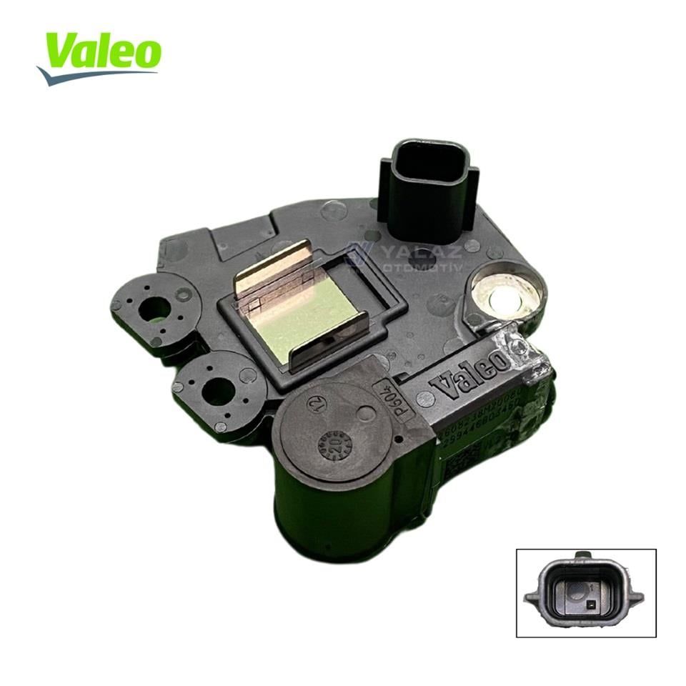 VALEO 12V KÖMÜRLÜ KONJEKTÖR SOKETLİ (TEK FİŞ) (BSS) (TG9B042)