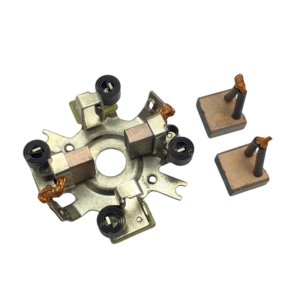 12V MARŞ KÖMÜR YUVASI MAKO TİPİ BMM (4 KÖMÜRLÜ) (BSX-86/87 KÖMÜRLÜ) DODGE-FIAT-FORD-MF