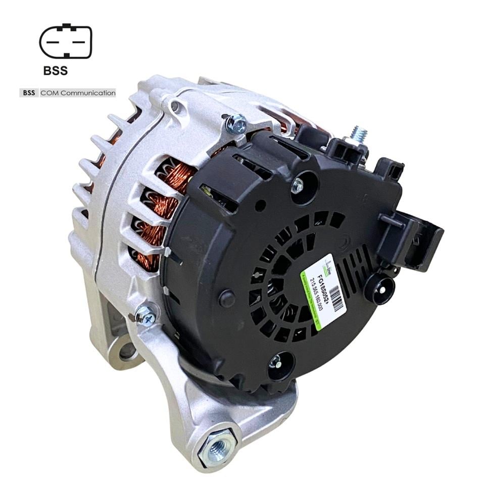 PLUSLINE 12V ALTERNATÖR DİNAMO VALEO TİPİ 180 A (BSS) BMW 3/5/X1/X3 SERİSİ