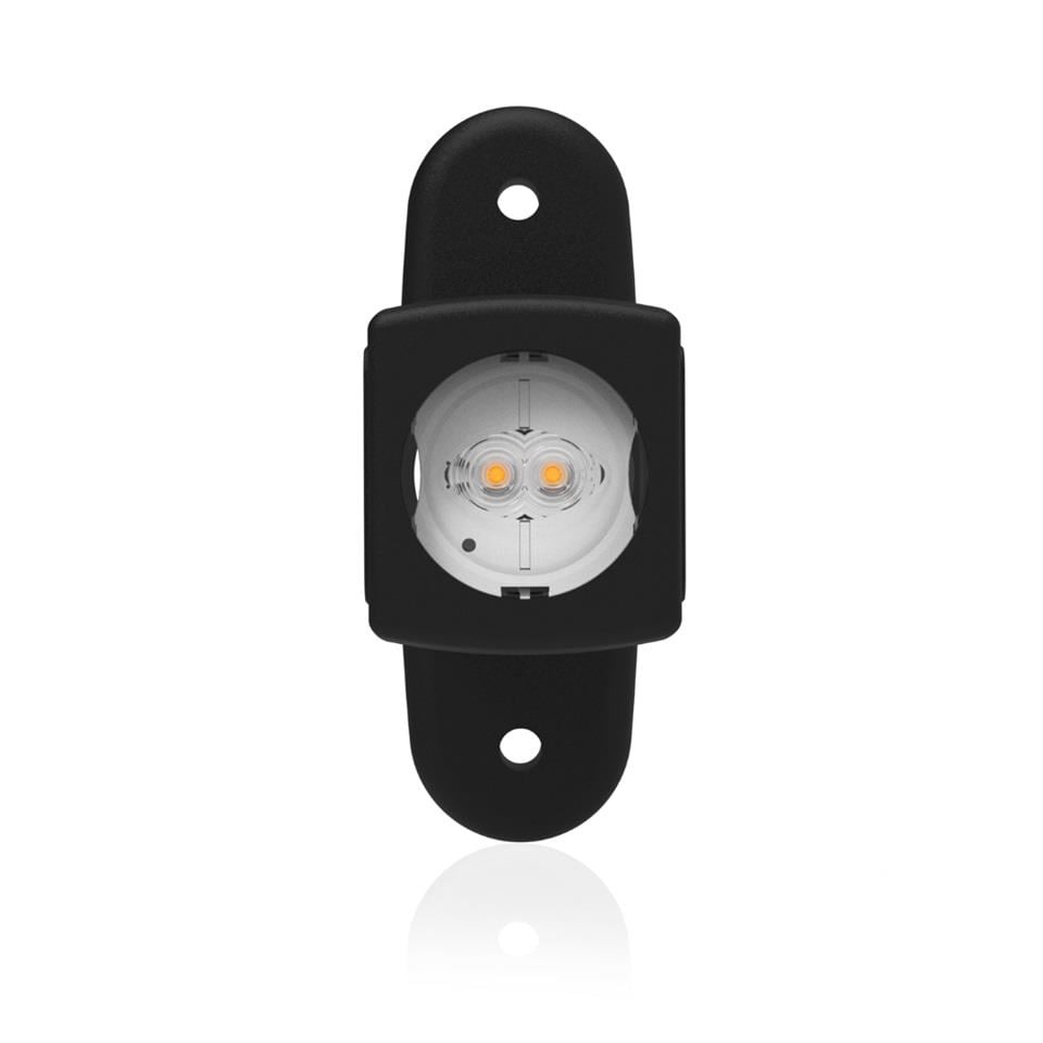 SANEL 12V-24V DORSE DIŞ İŞARET BOYNUZ LAMBASI KISA (LEDLİ) SARI-KIRMIZI-BEYAZ