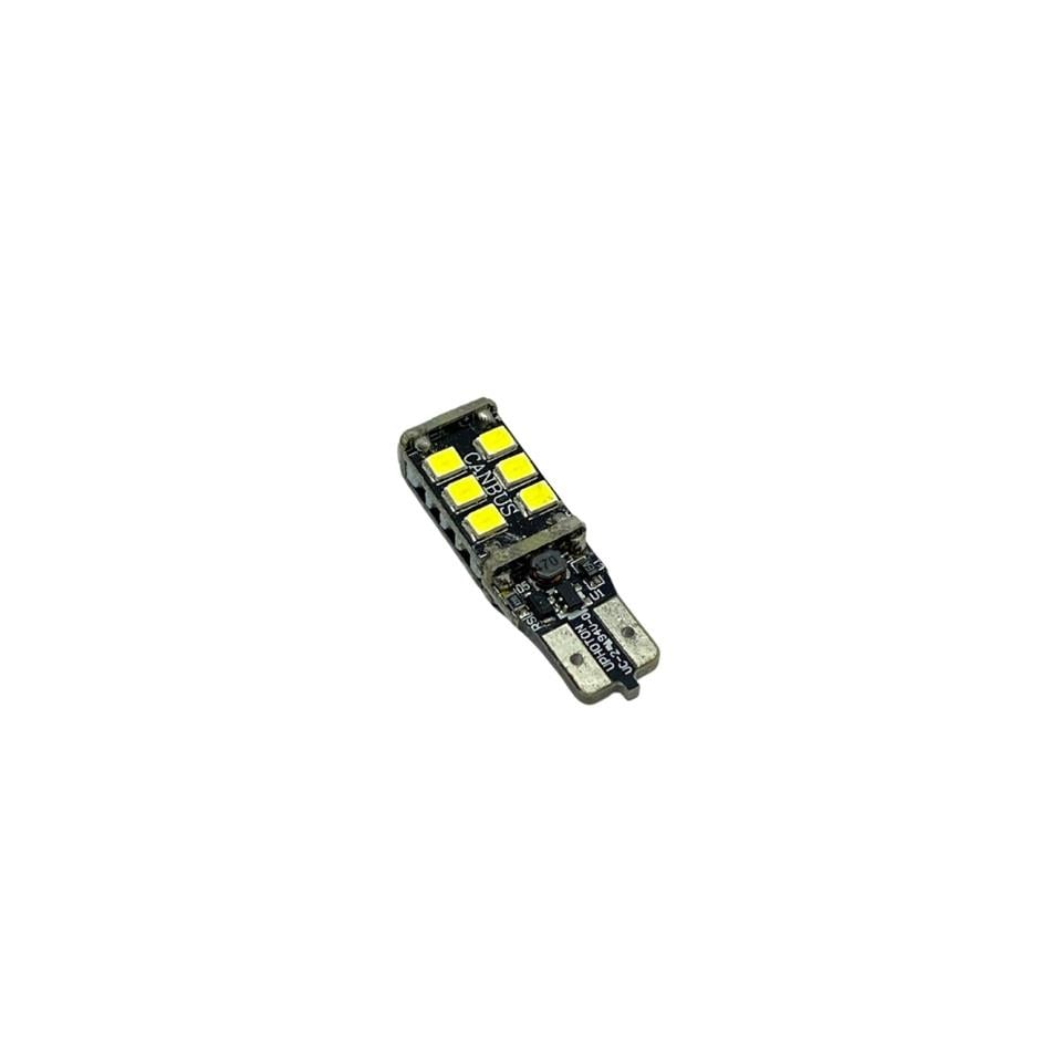 PHOTON 12V DİPSİZ AMPUL T10/T15 (16W) (15 LEDLİ) BEYAZ (1 AD)