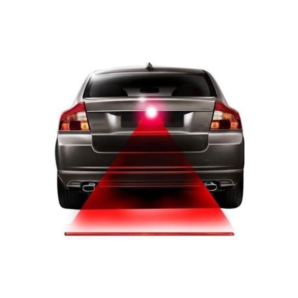 12V ARKA SİS LAMBASI AYAKLI YUVARLAK KIRMIZI LAZER IŞIK (18 MM)