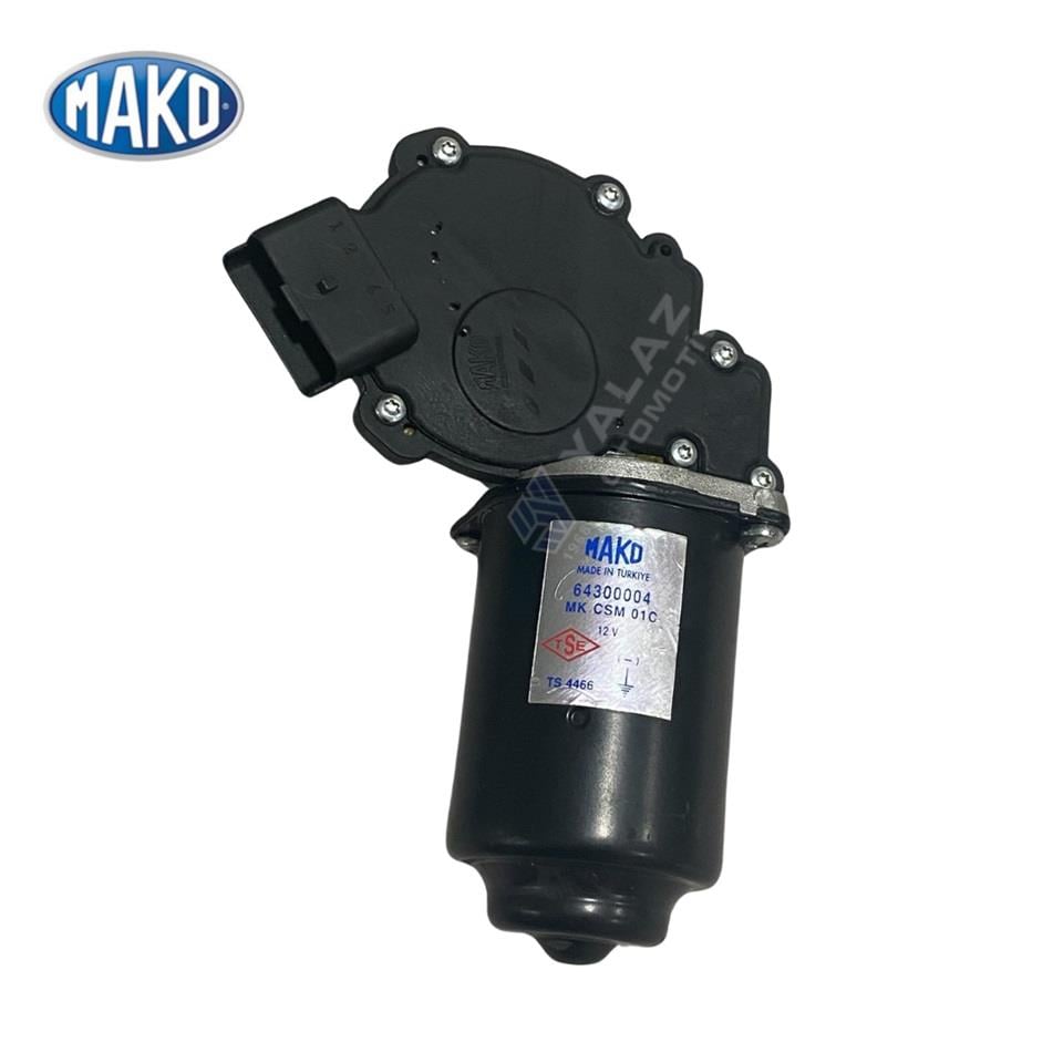 MAKO 12V SİLECEK MOTORU (SOKETLİ 4 FİŞ) PEUGEOT PARTNER