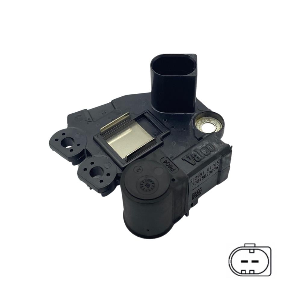 VALEO 12V KÖMÜRLÜ KONJEKTÖR 120 A (L-DFM) MERCEDES