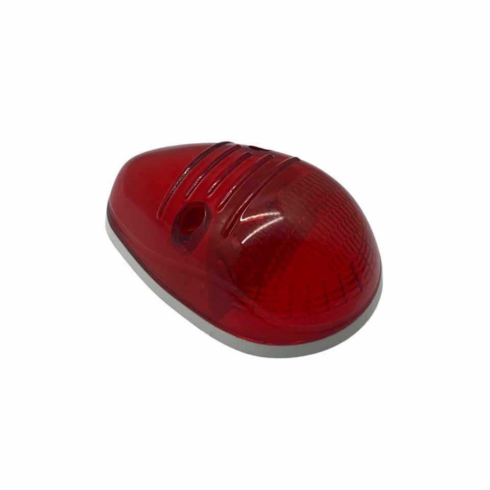 12V-24V MİNİ KABİN KAŞ TEPE LAMBASI 6-LEDLİ UNIVERSAL KIRMIZI (98*64 MM)