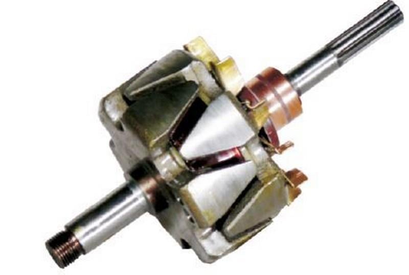24V ALTERNATÖR ROTOR HITACHI TİPİ 60 A ISUZU TURKUAZ/NPR 8 DİŞ 
