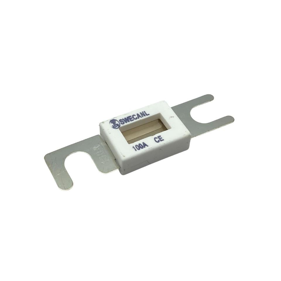 MEGAVAL TİPİ SİGORTA 100 A (U) PORSELEN (82*23 MM)