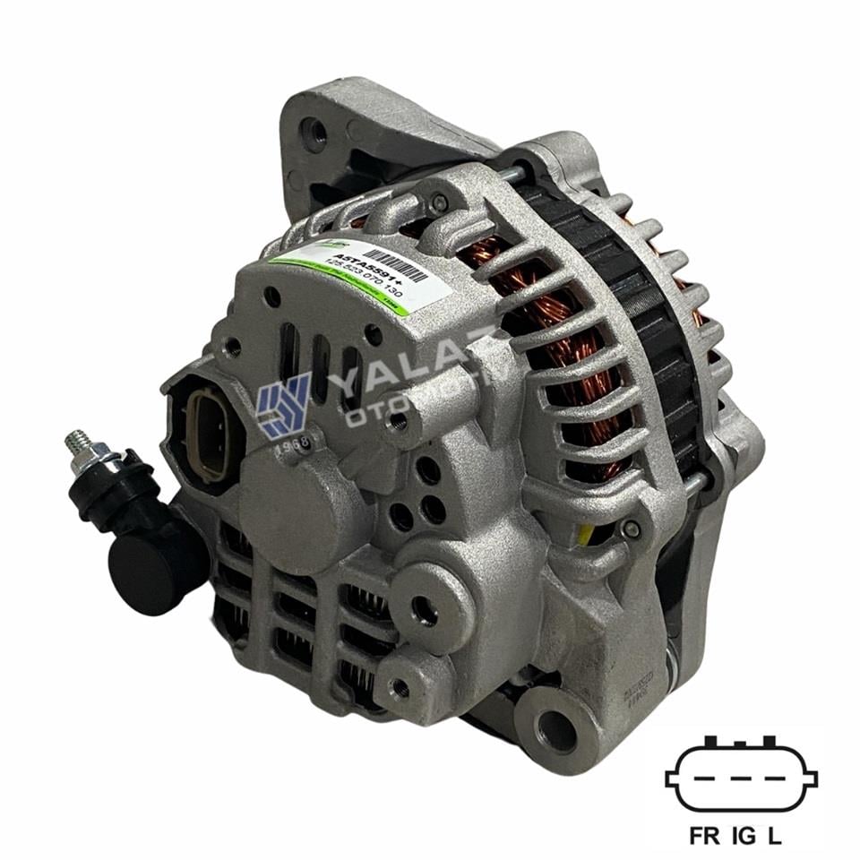 12V ALTERNATÖR DİNAMO 70 A (3 FİŞ SOKETLİ) (FR-IG-L) HONDA CIVIC 1.4i/1.6i 1994-2001