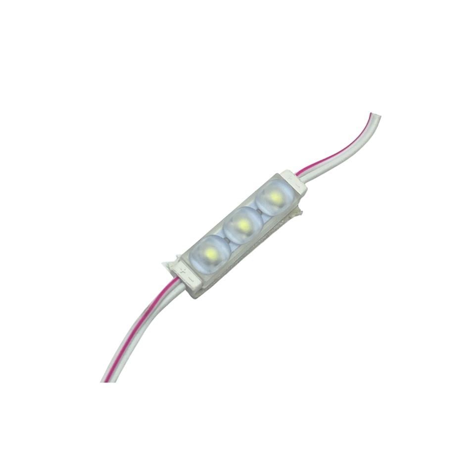 12V PARMAK LAMBA 4-LEDLİ BEYAZ (73*16 MM)