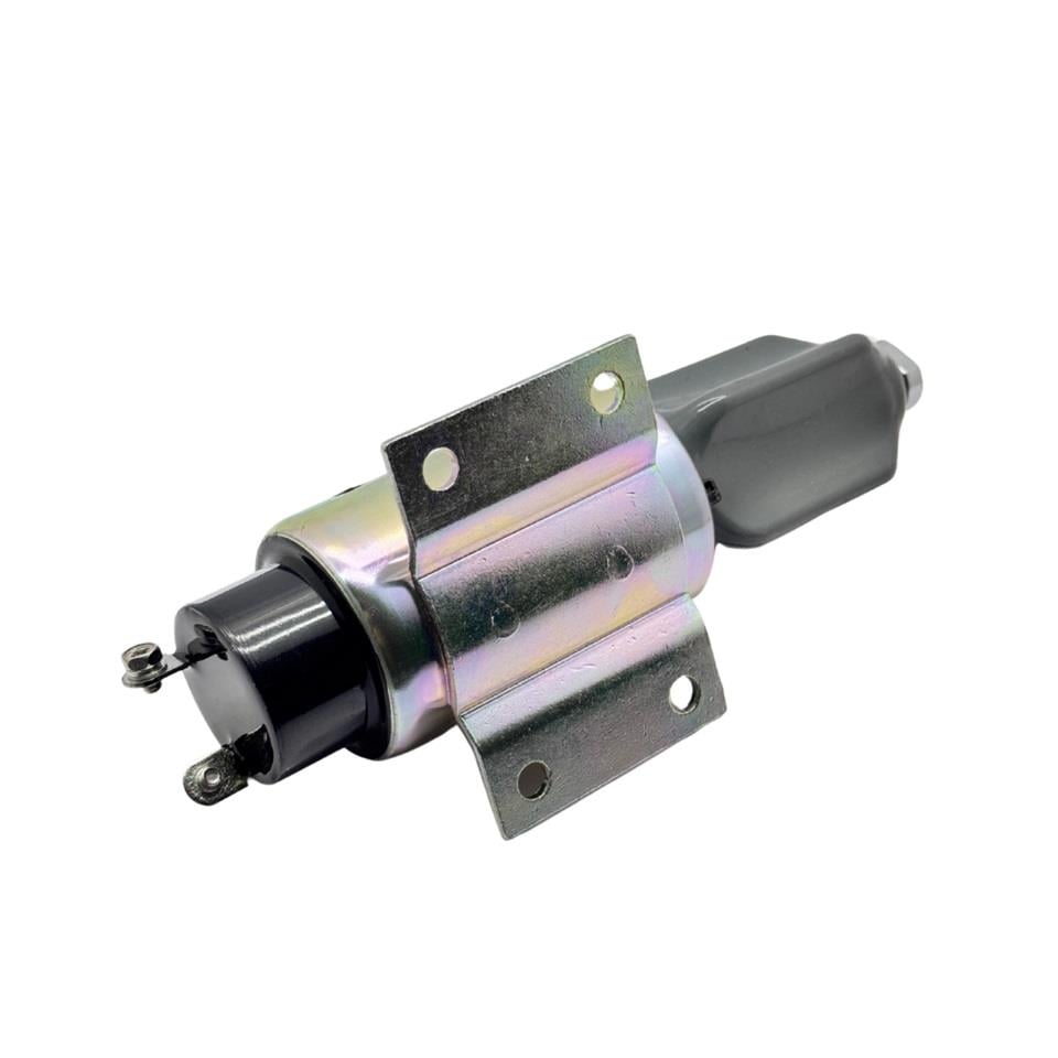 12V STOP SELENOİDİ AYAKLI (2 ÇIKIŞ) (PLT)