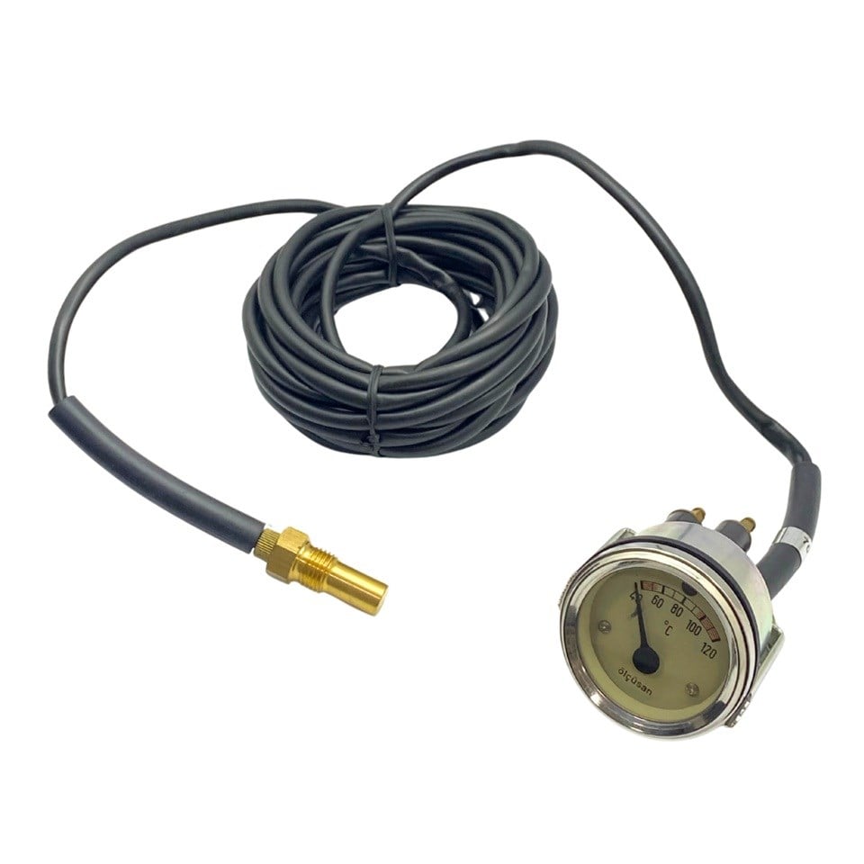 ÖLÇÜSAN HARARET SAATİ CİVALI 7 MT (40°C-120°C) (İKAZLI) (52 MM)