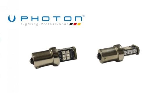 PHOTON 12V 93 AMPUL 15 LEDLİ KIRMIZI FLAŞLI ÇAKAR CB (2 AD)