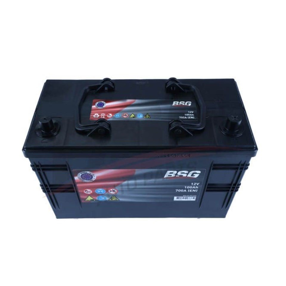 BSG 12V 100 AH AKÜ 700 A (EN) (345*175*238)