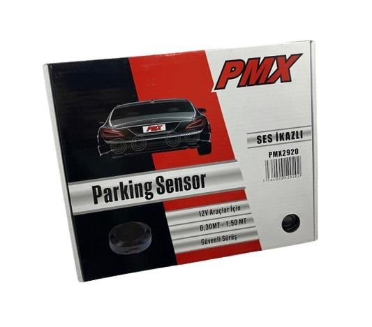 PARK SENSÖRÜ SES İKAZLI (18.5 MM) FÜME