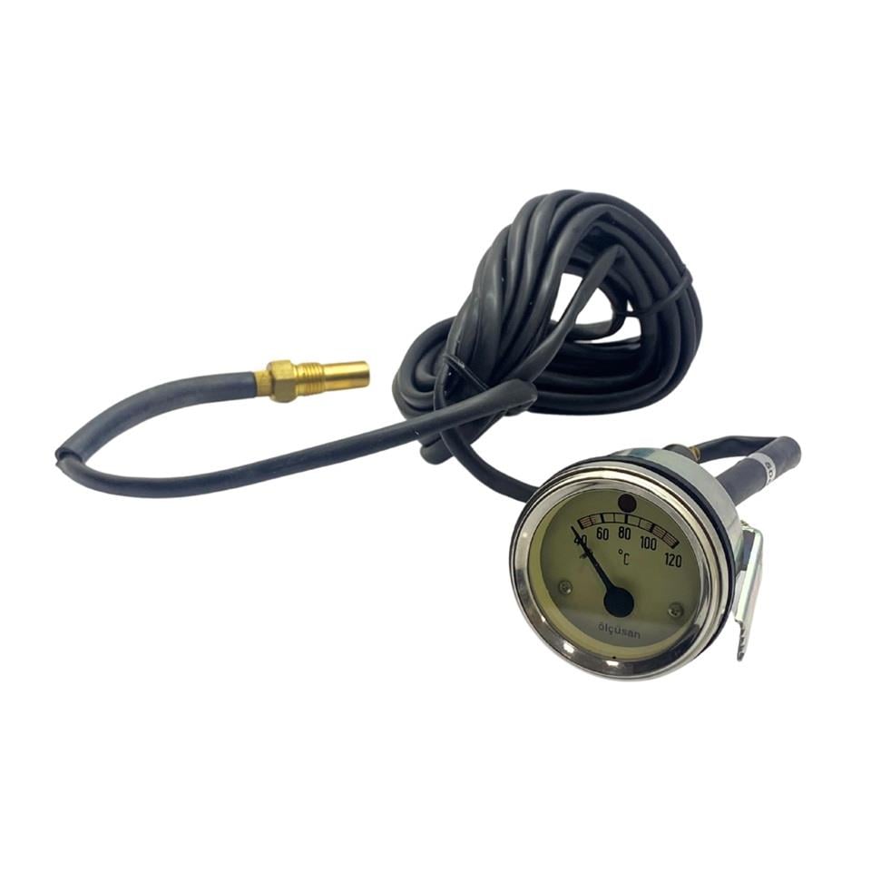 ÖLÇÜSAN HARARET SAATİ CİVALI 5 MT (40°C-120°C) (İKAZLI) (52 MM)