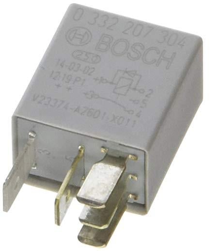 BOSCH 12V RÖLE 5 UÇLU 20 A MİKRO (ÇİFT PLATİN) (87a) (DİYOTLU)