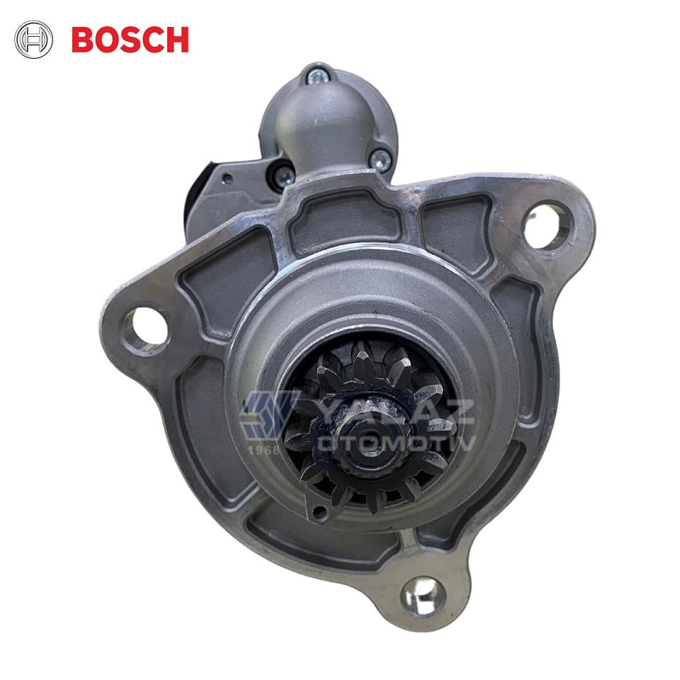 BOSCH 24V MARŞ MOTORU 12 DİŞ 5.5 KW SCANIA