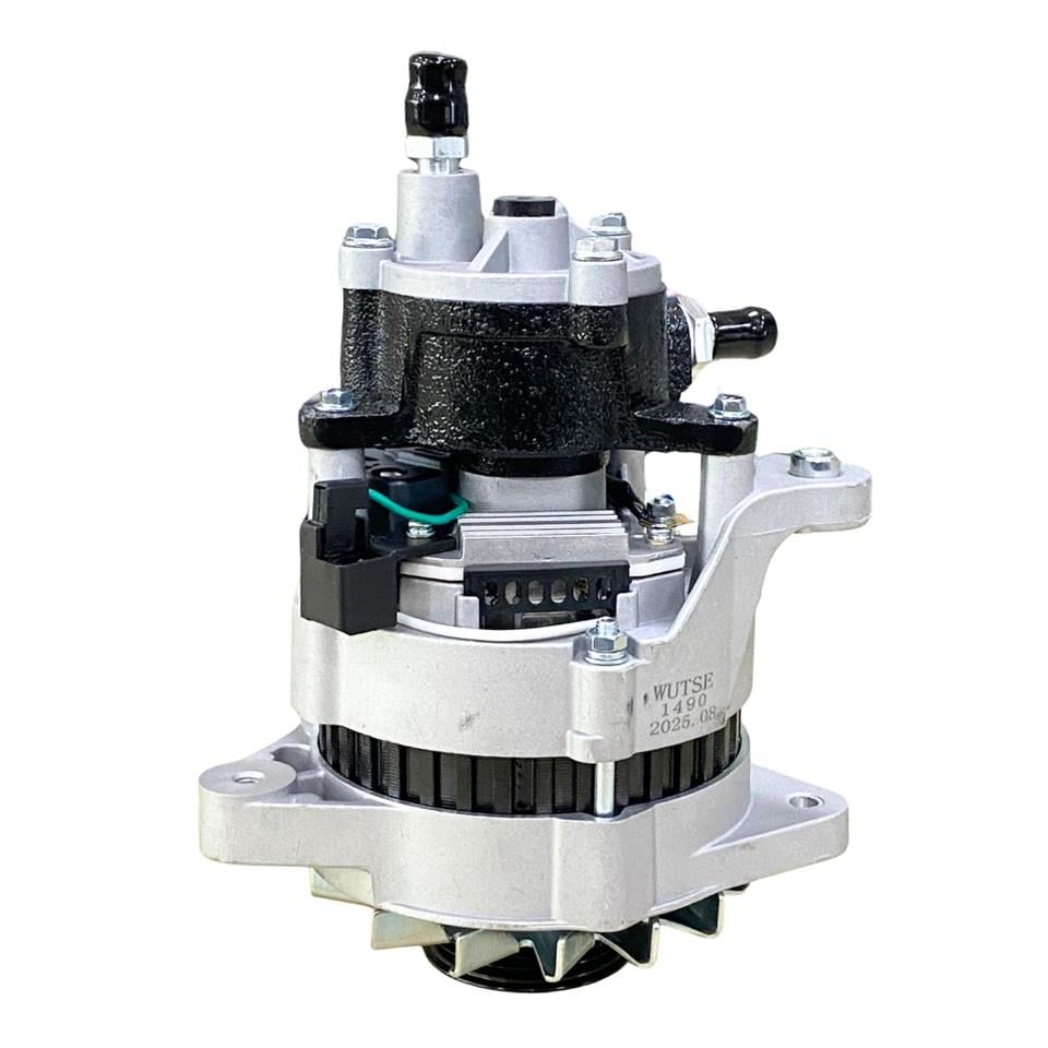 12V ALTERNATÖR DİNAMO MAKO TİPİ 65 A (VAKUMLU) FORD TRANSİT T12/T15