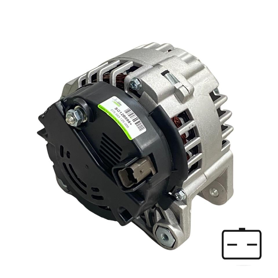 12V ALTERNATÖR DİNAMO VALEO TİPİ 125 A (L-DFM) (4 AYAK) DACIA LOGAN-NISSAN MICRA-RENAULT CLIO/KANGOO