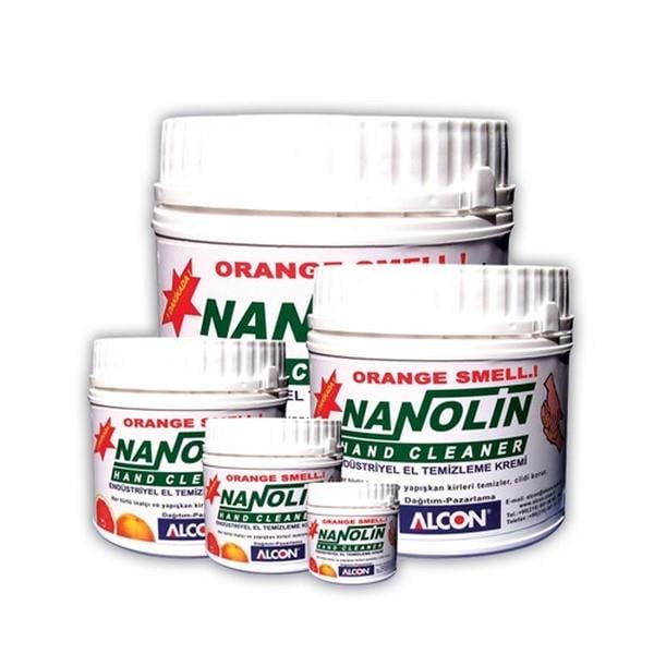 ALCON NANOLIN ENDÜSTRİYEL EL TEMİZLEME KREMİ (GLİSERİNLİ) (500 ML)