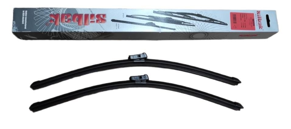 SİLBAK SİLECEK SÜPÜRGESİ 530/530 MM AEROTWIN SKODA FABIA/ROOMSTER 2006 > 